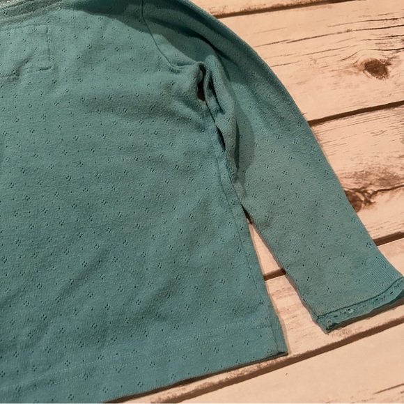 Mini boden aqua pointelle - Picture 8 of 9